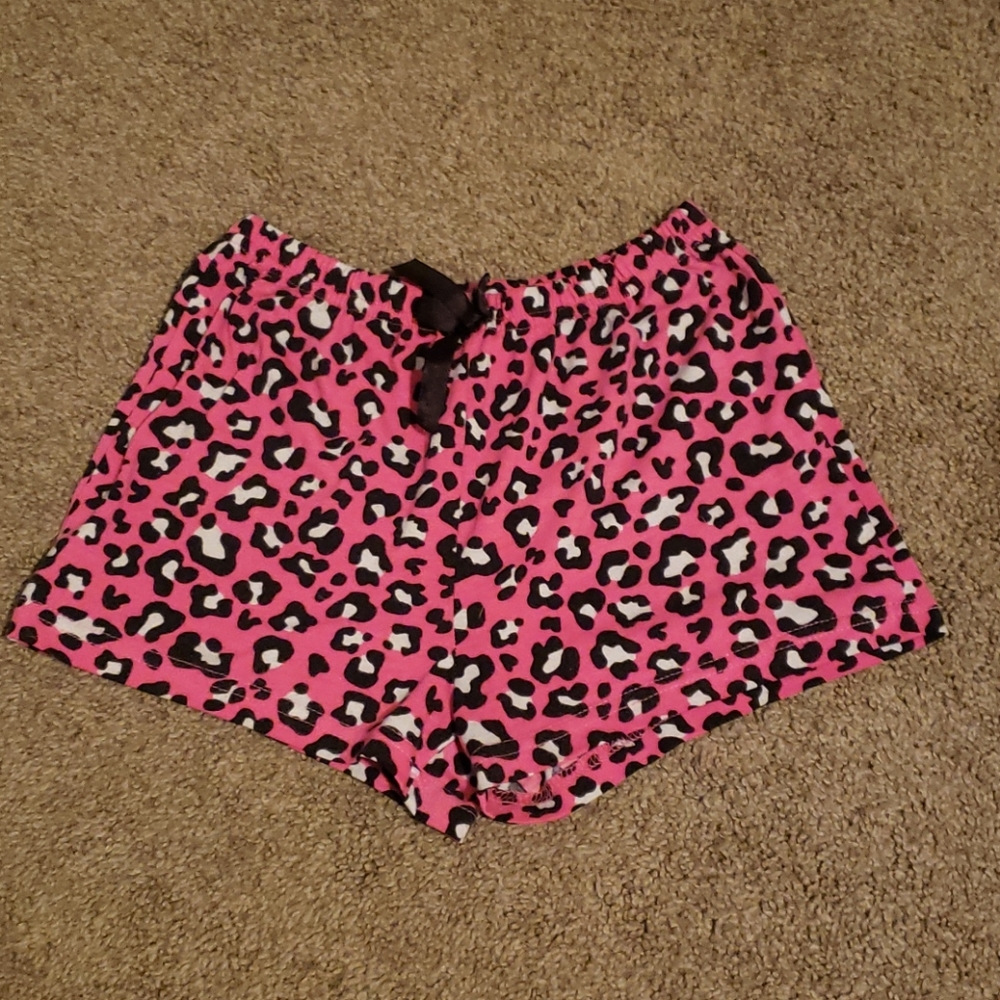 Cheetah print booty shorts